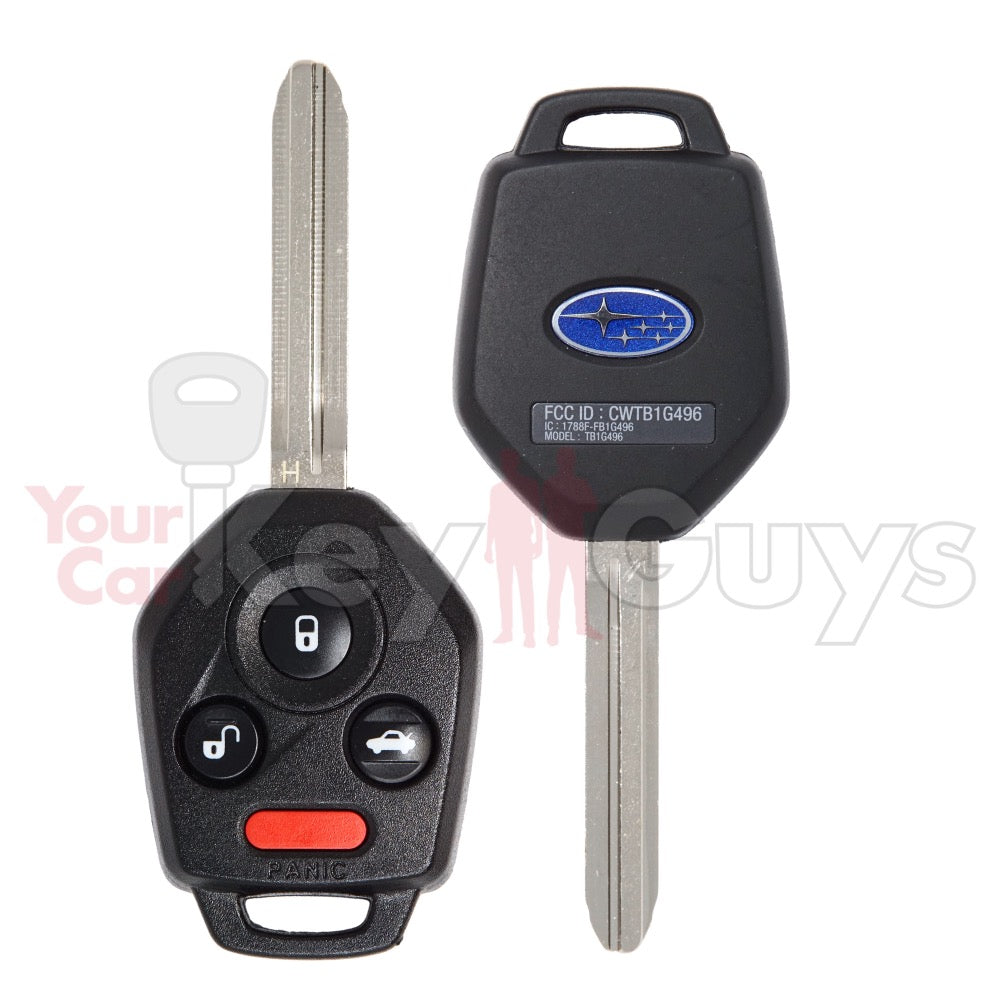 2024-2025 Subaru 4B RHK Trunk H Chip CWTB1G496