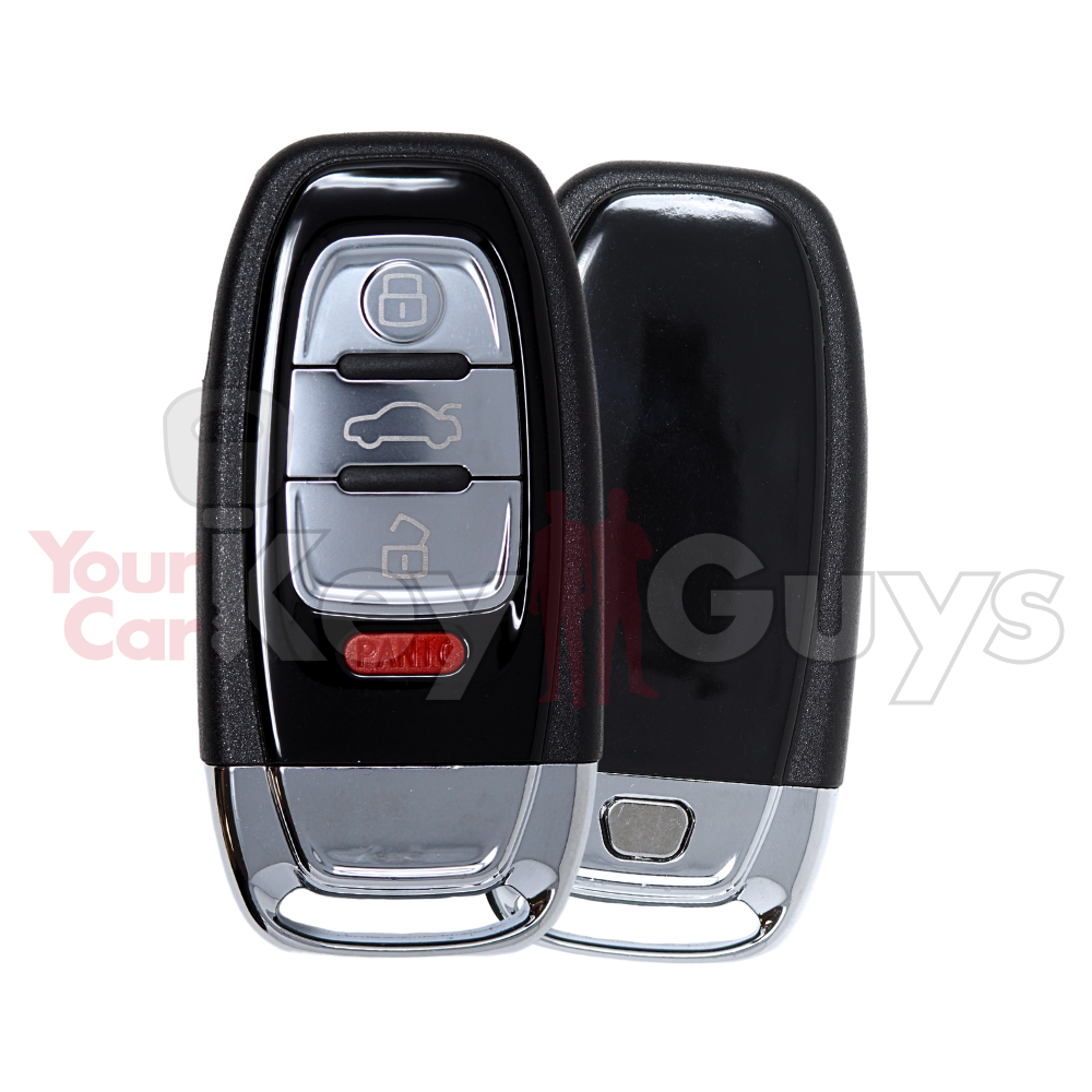 2008-2016 Audi BCM2 Gloss Black 4B Proximity Key IYZFBSB802