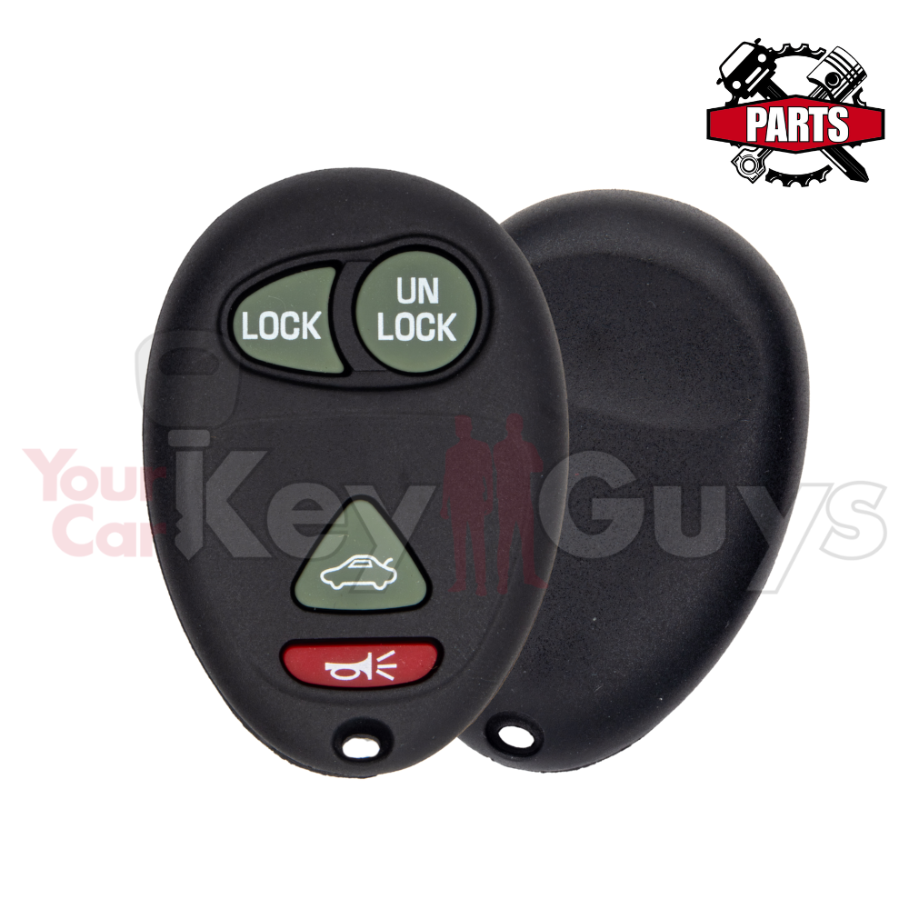 SHELL Replacement for GM Remote 4B Trunk L2C0007T