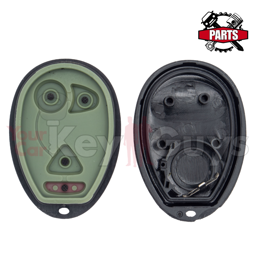 SHELL Replacement for GM Remote 4B Trunk L2C0007T