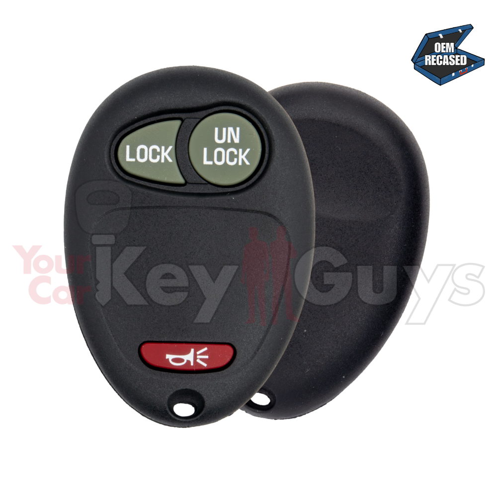 2001-2012 GM Remote 3B L2C0007T