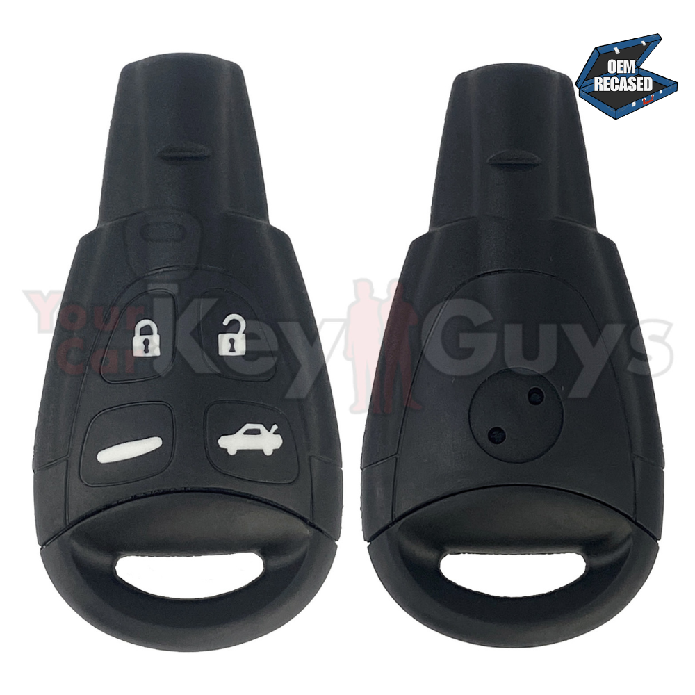 2003-2011 Saab 9-3 4B Remote Key Fobik TWICE LTQSAAM433TX