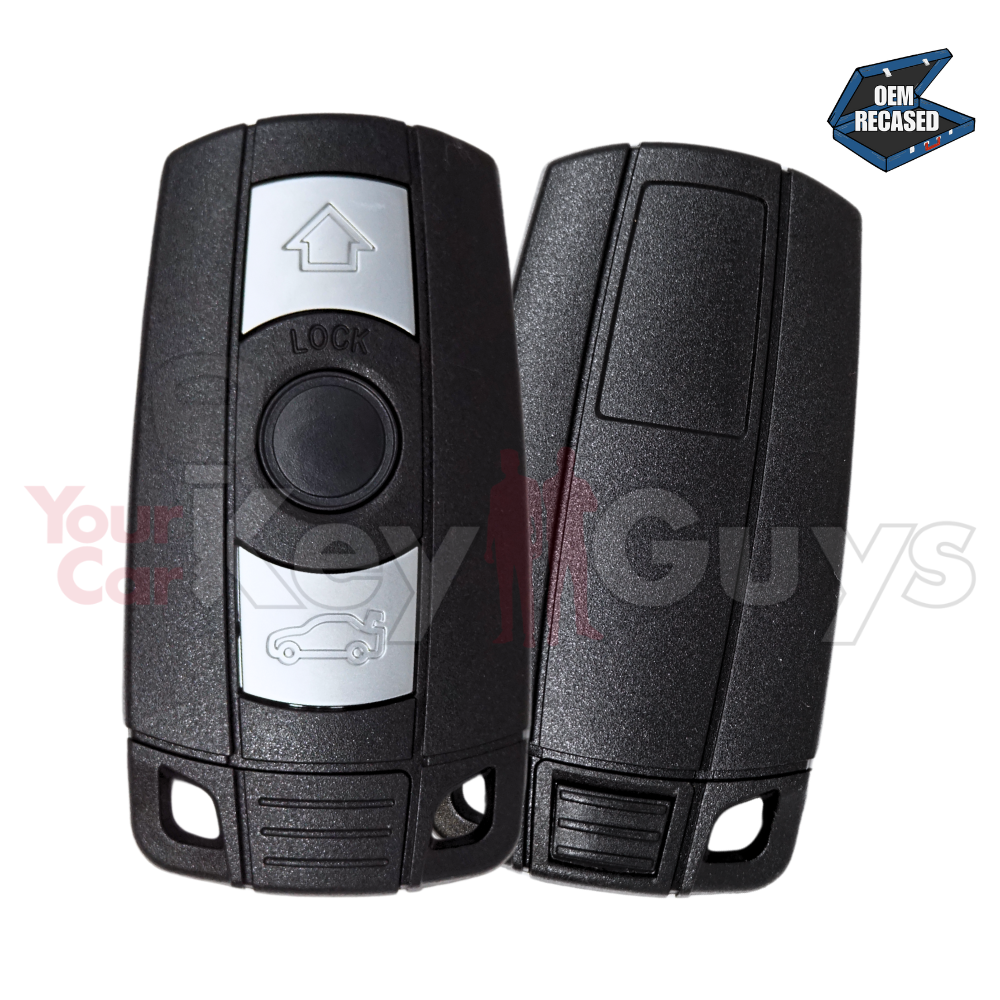 2004-2011 BMW 3B Trunk Slot Key CAS3 KR55WK49127