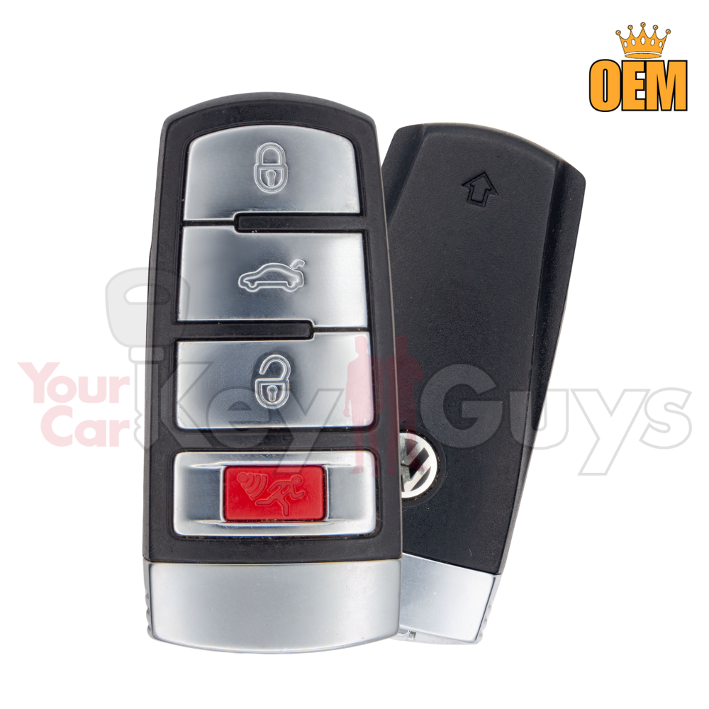 2006-2015 Volkswagen CC | Passat 4B Trunk Slot Key NBG009066T