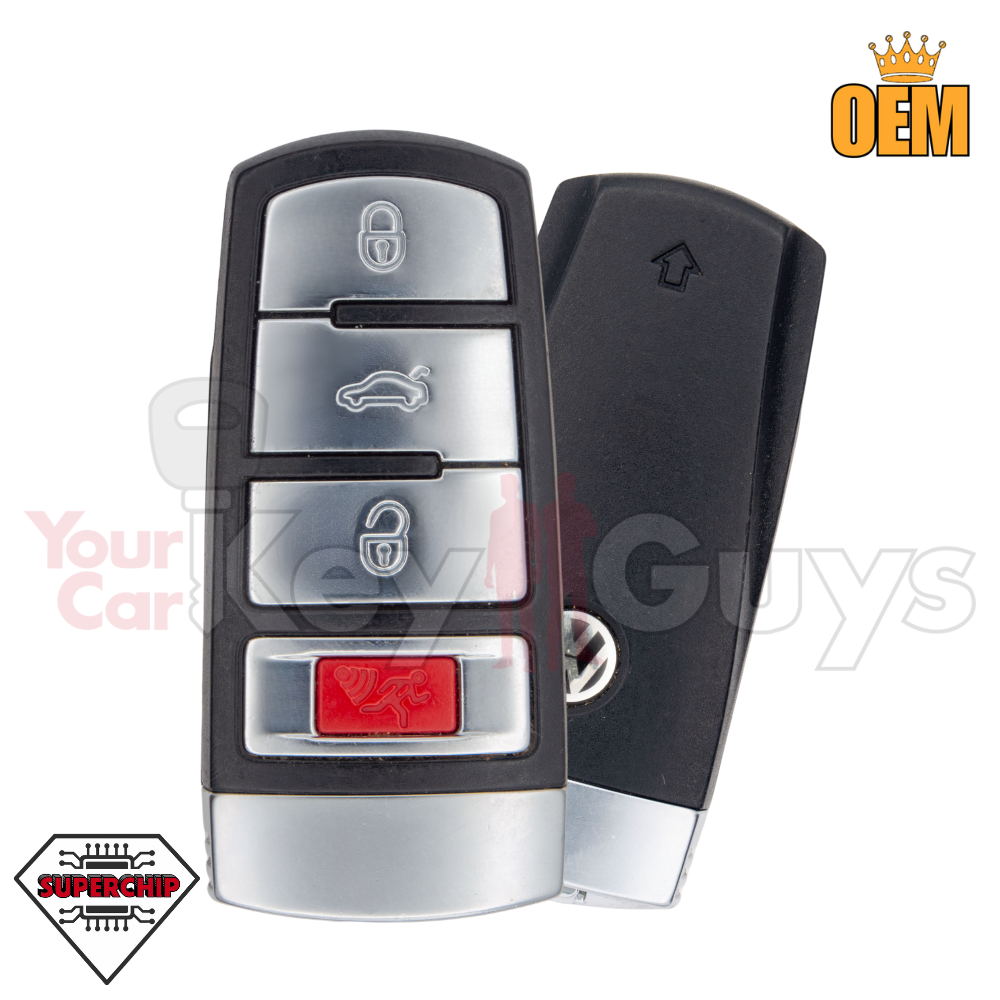 2006-2015 Volkswagen CC | Passat 4B Trunk Slot Key NBG009066T