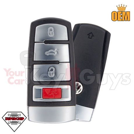 2006-2015 Volkswagen CC | Passat 4B Trunk Slot Key NBG009066T