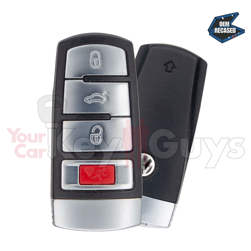 2006-2015 Volkswagen CC | Passat 4B Trunk Slot Key NBG009066T