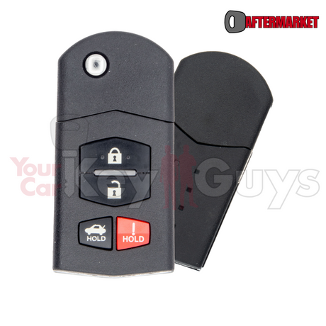 2006-2016 Mazda MX5 Miata 3 6 Speed3 4B Flip Key BGBX1T478SKE12501