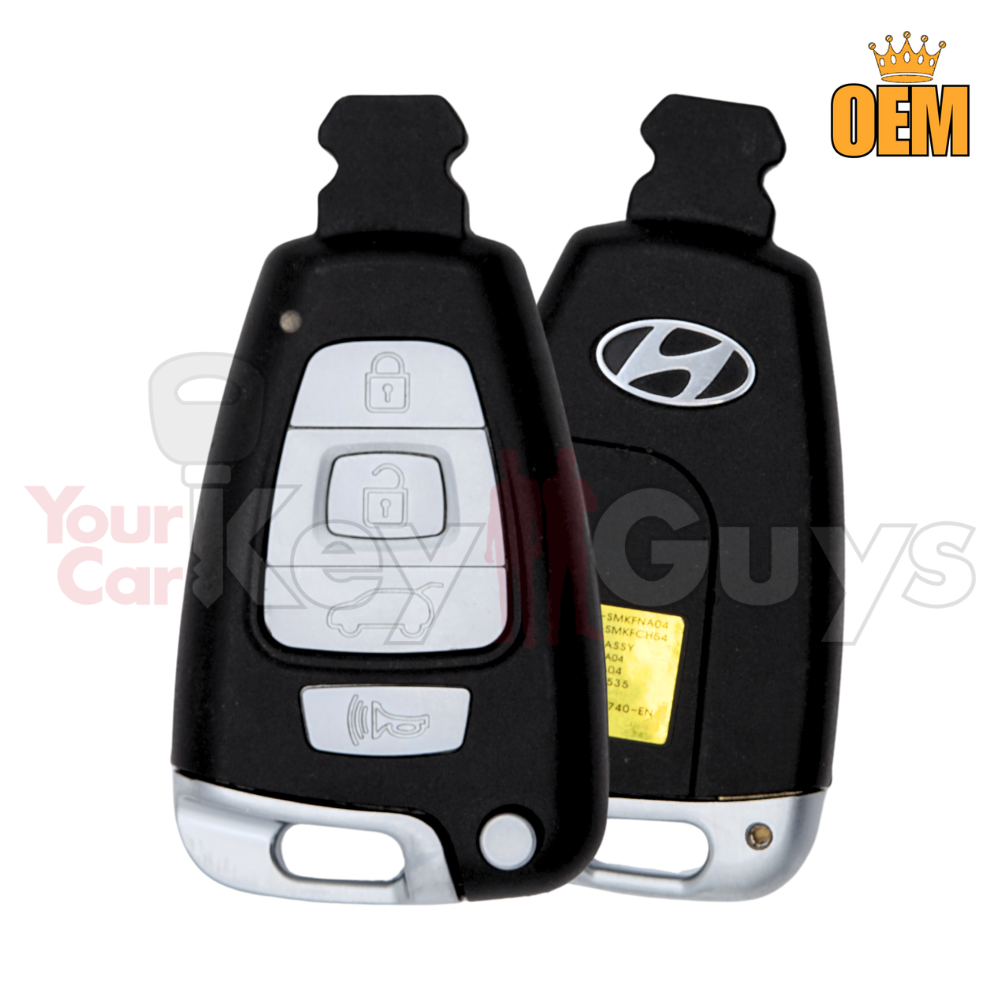 2007-2012 Hyundai Veracruz Fobik Smart Key 4B Hatch 3J600 SY5VISMKFNA04
