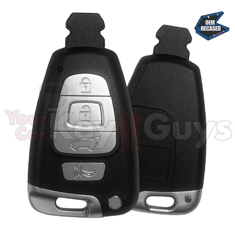2007-2012 Hyundai Veracruz Fobik Smart Key 4B Hatch 3J600 SY5VISMKFNA04
