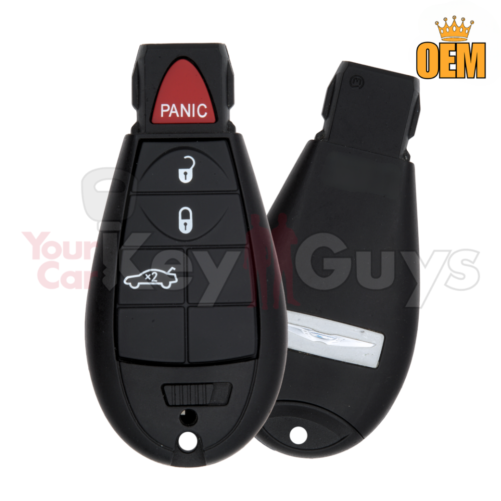 2008-2010 Chrysler 300 4B Trunk Fobik Twist IYZ-C01C OEM