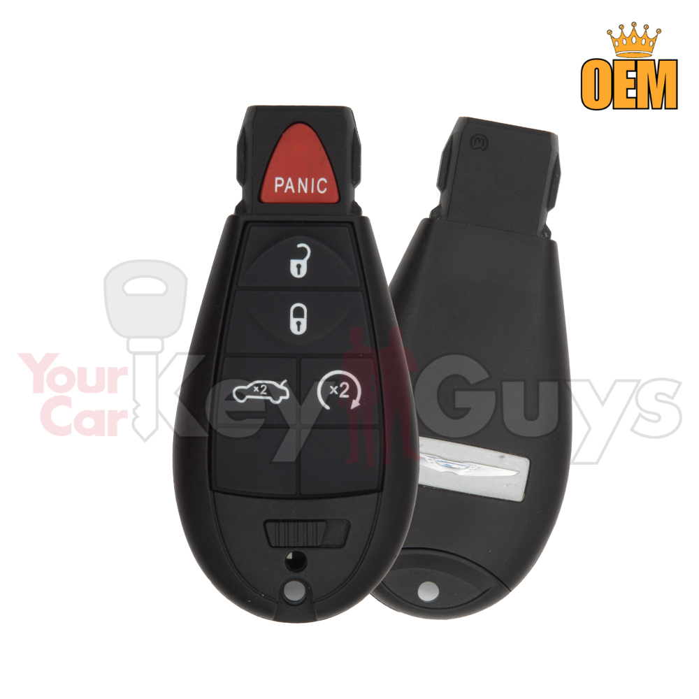 2008-2010 Chrysler 300 5B Trunk Remote Start Fobik Twist IYZ-C01C OEM