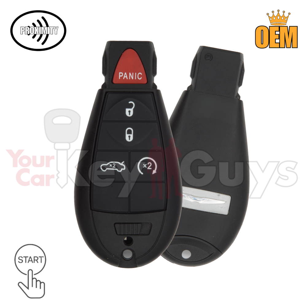 2008-2010 Chrysler 300 5B Trunk Fobik Smart Proximity IYZ-C01C OEM