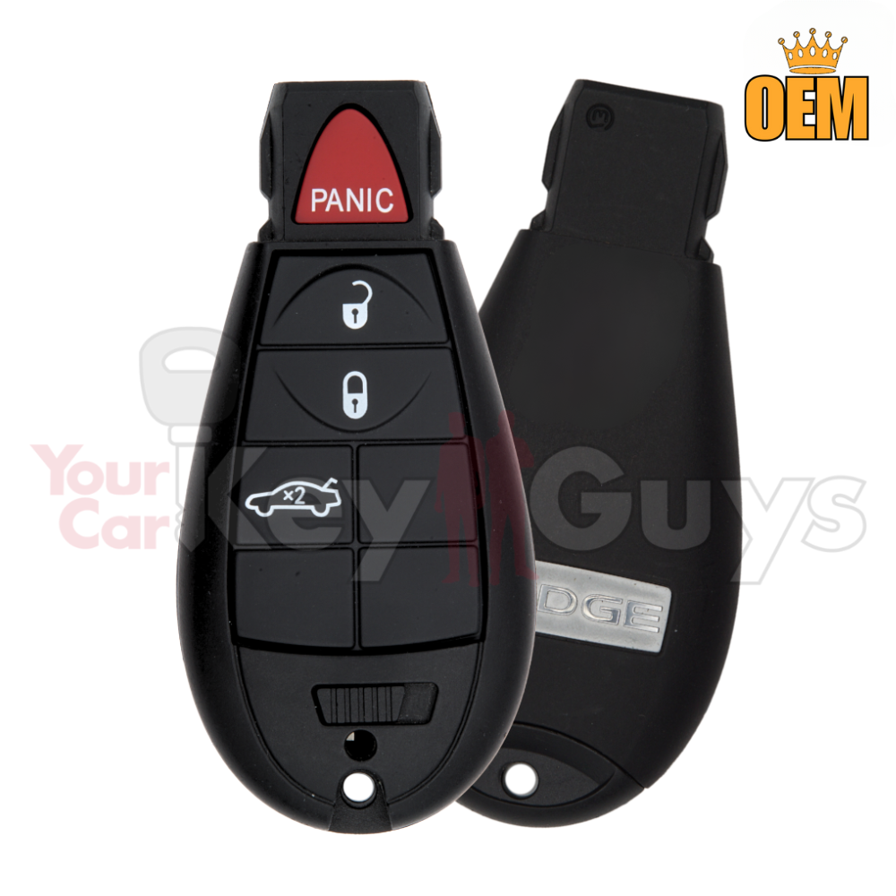 2008-2010 Dodge Challenger Charger Magnum 4B Trunk Fobik Twist IYZ-C01C OEM