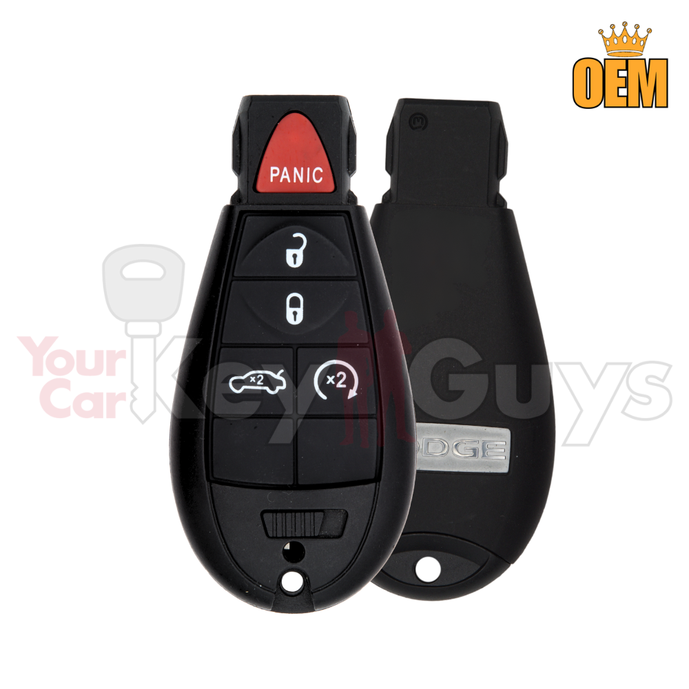 2008-2014 Dodge Challenger Charger 5B Trunk Remote Start Fobik Twist IYZ-C01C OEM