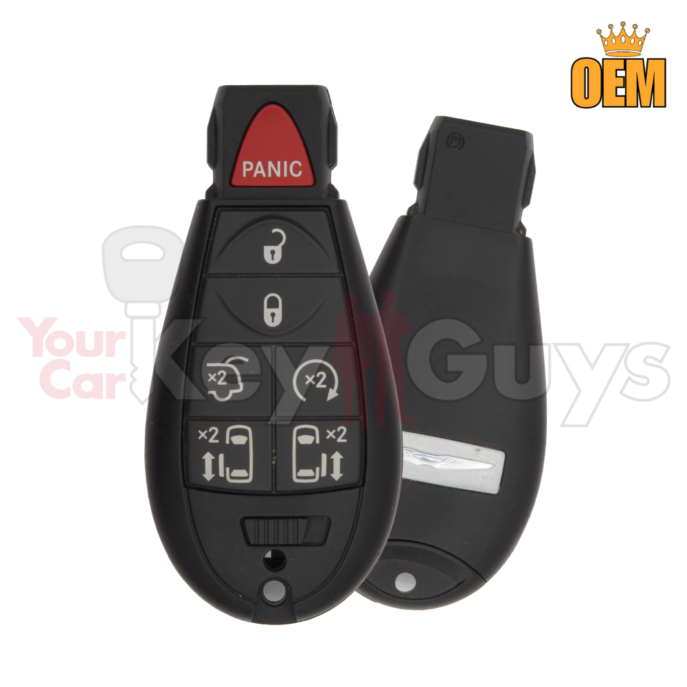 2008-2016 Chrysler Town & Country 7B Full Van Fobik Twist IYZ-C01C OEM