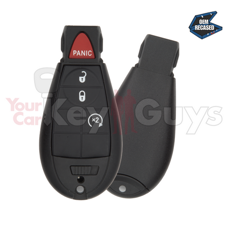 2014-2023 Jeep Cherokee 4B Remote Start Fobik GQ4-53T OEM