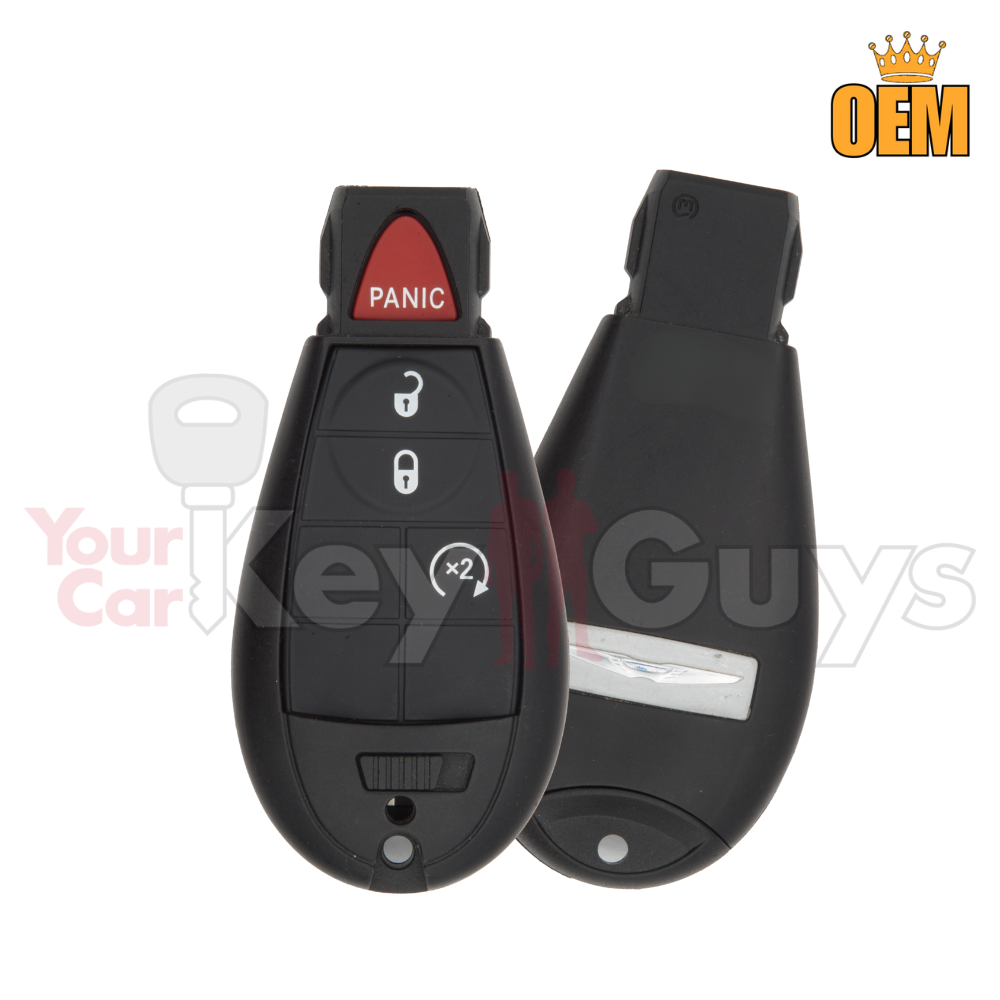 2008-2020 Chrysler Town & Country 4B Remote Start Fobik Twist IYZ-C01C OEM