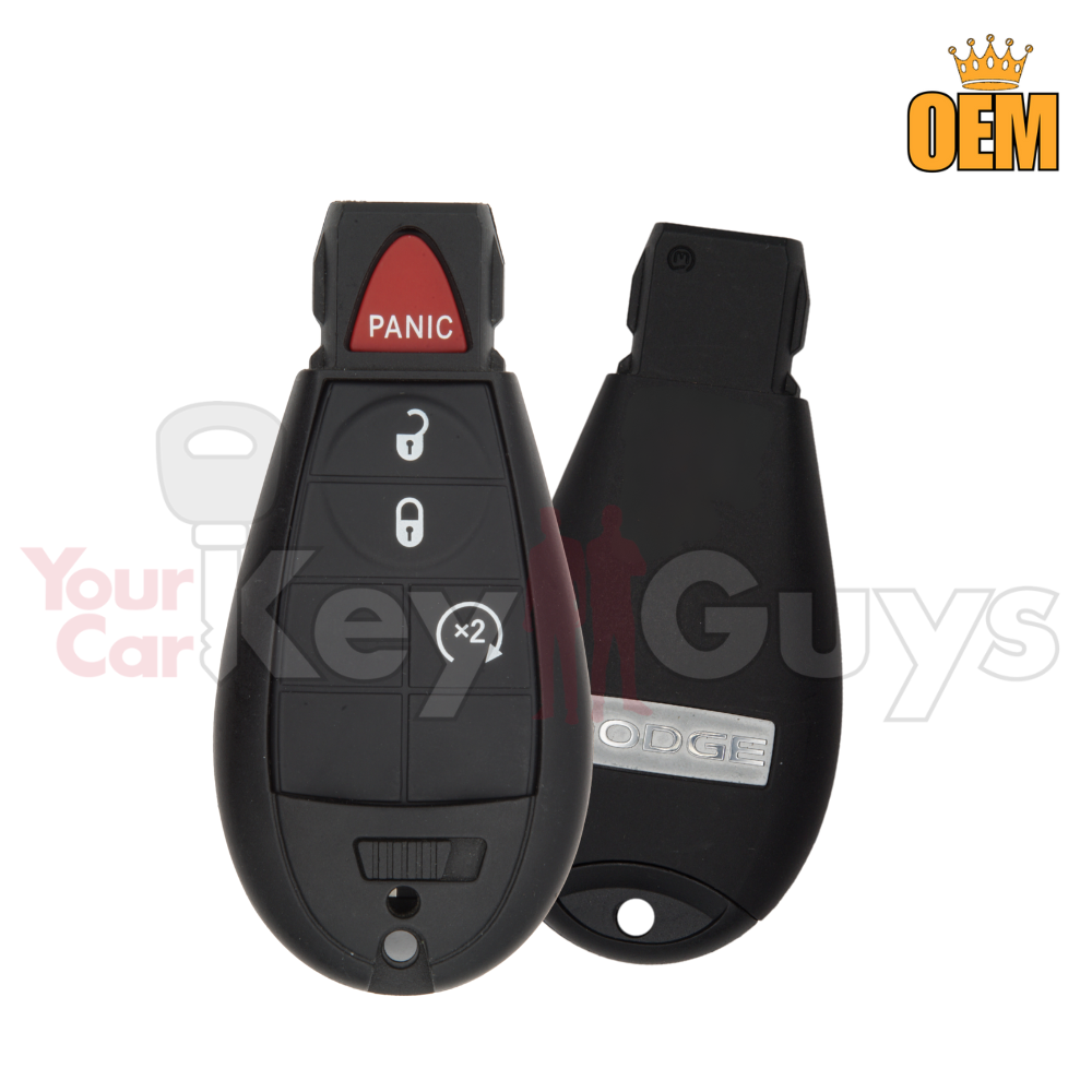 2008-2020 Dodge 4B Remote Start Fobik Twist IYZ-C01C OEM