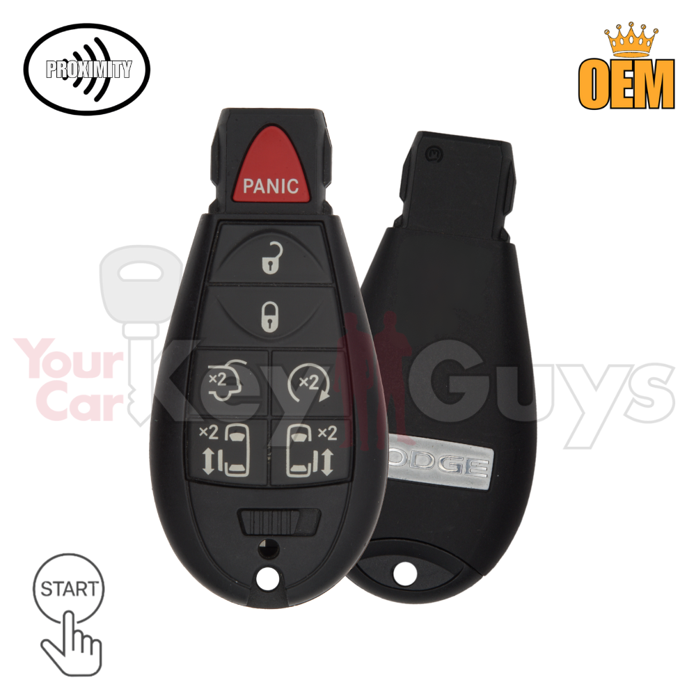2008-2020 Dodge Grand Caravan 7B Van Smart Proximity Push to Start Fobik IYZ-C01C OEM