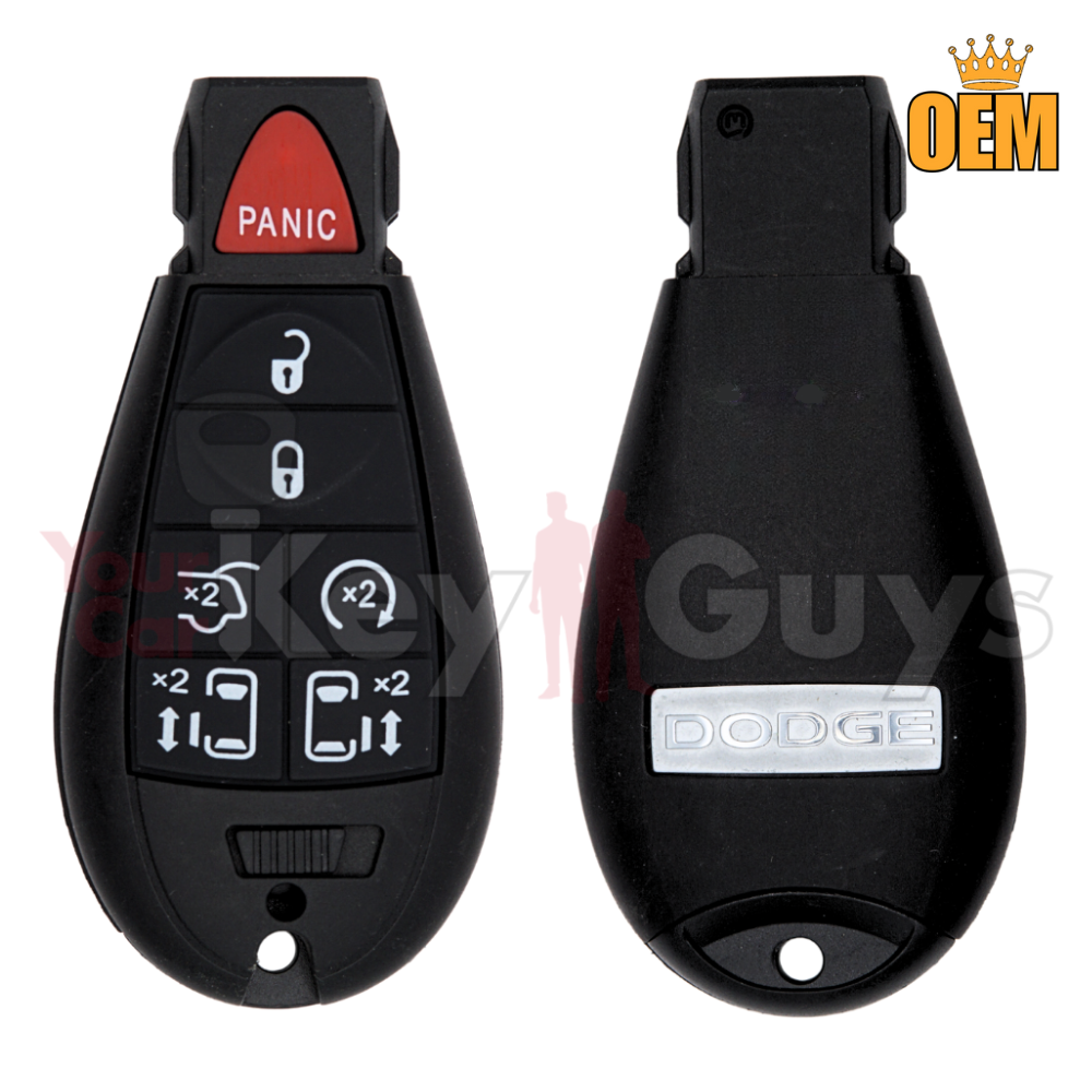 2008-2020 Dodge Grand Caravan 7B Van Fobik Twist IYZ-C01C OEM