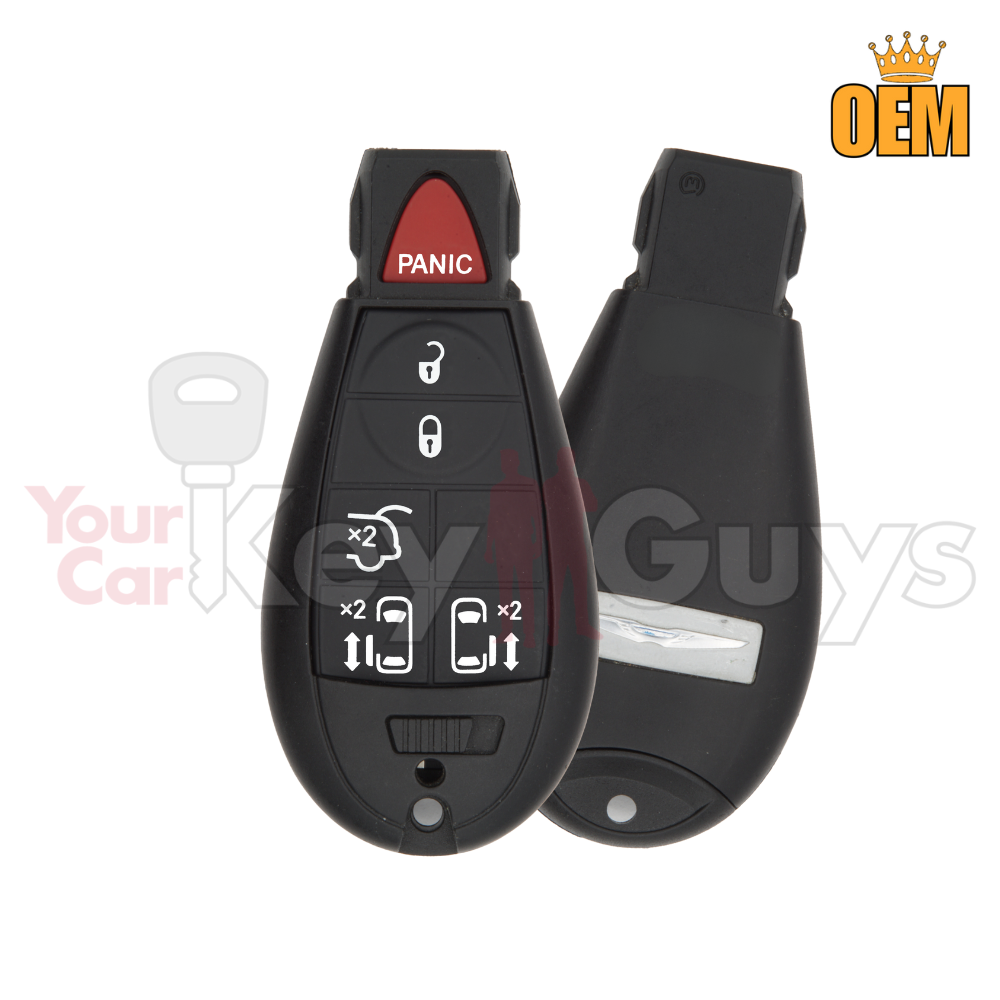 2009-2016 Chrysler Town & Country 6B Hatch Power Doors Fobik Twist IYZ-C01C OEM