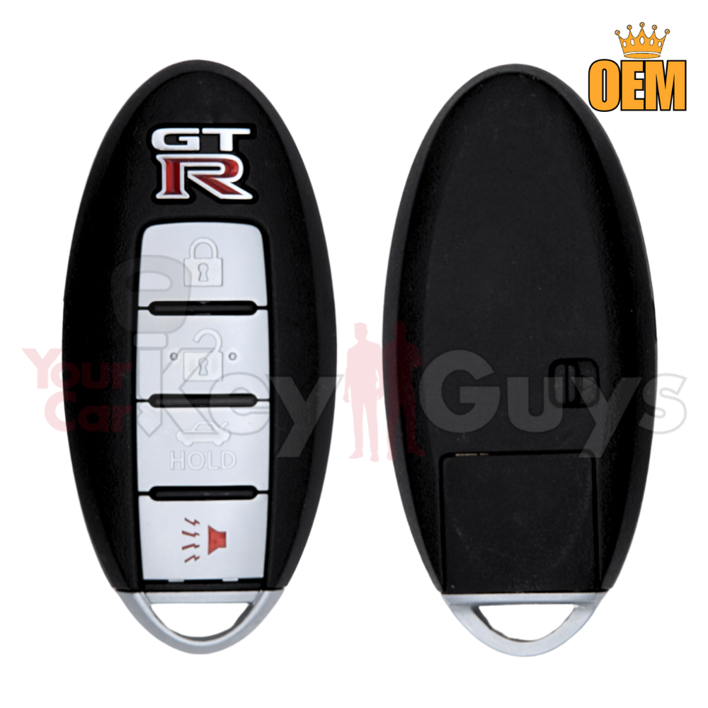 2009-2024 Nissan GT-R 4B Trunk Smart Key KR55WK49622