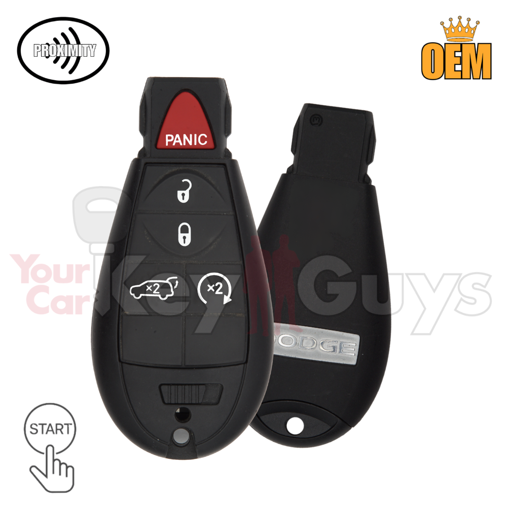 2011-2013 Dodge Durango 5B Hatch Fobik Proximity IYZ-C01C OEM