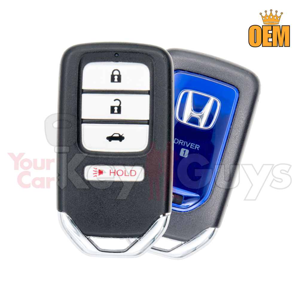 2014-2015 Honda Accord Hybrid 4B Trunk Smart Key ACJ932HK1210A