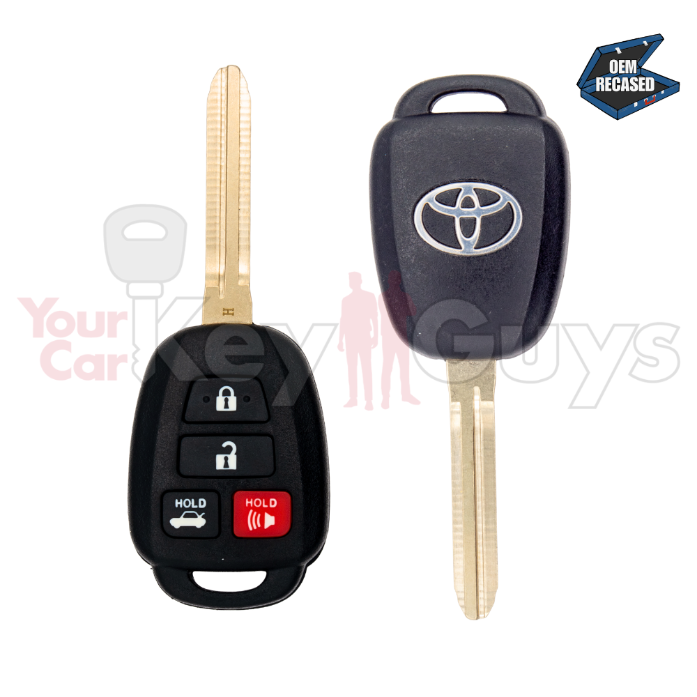 2014-2019 Toyota Camry Corolla 4B Trunk RHK H Chip HYQ12BDM HYQ12BEL