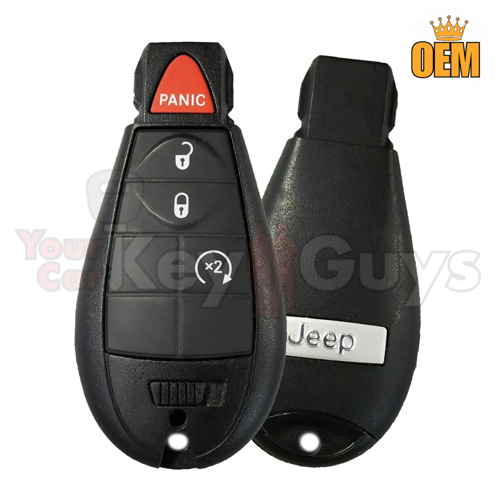 2014-2023 Jeep Cherokee 4B Remote Start Fobik GQ4-53T OEM