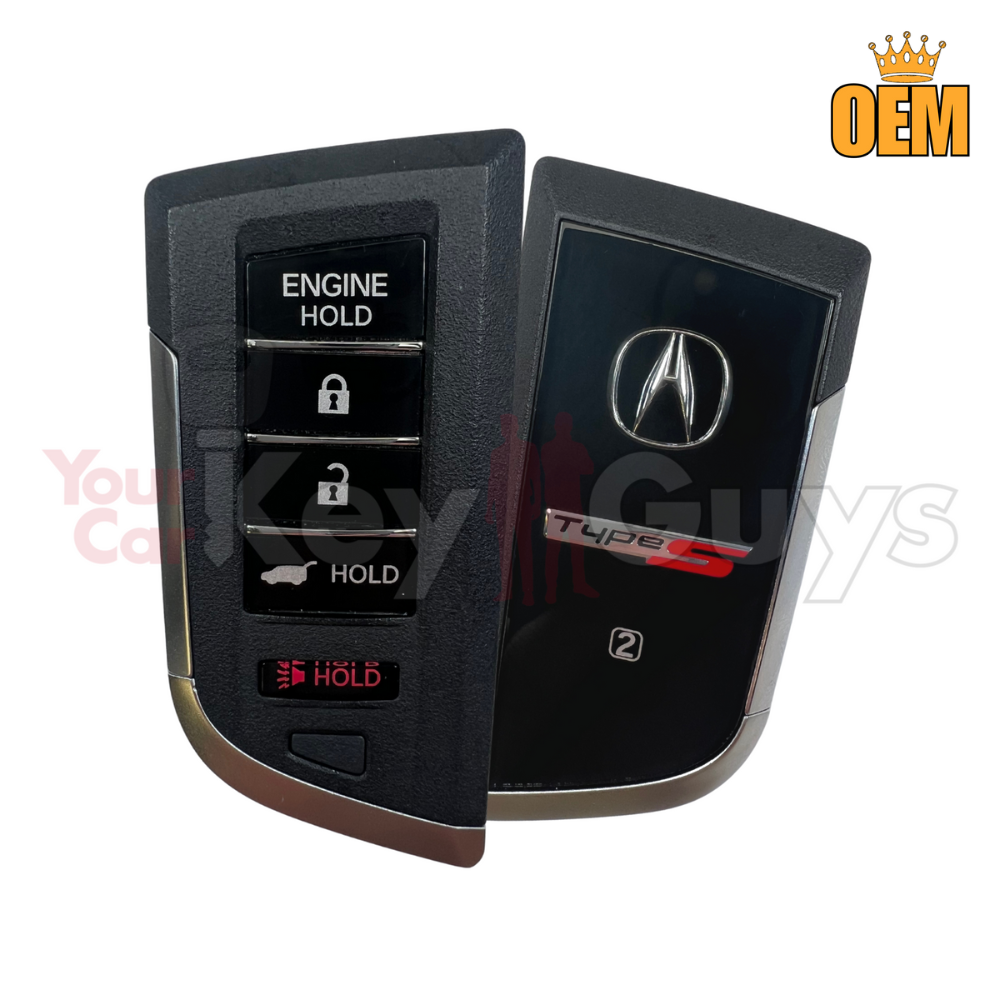 2022-2024 Acura MDX Type S 5B Remote Start Hatch Smart Key KR5BTP