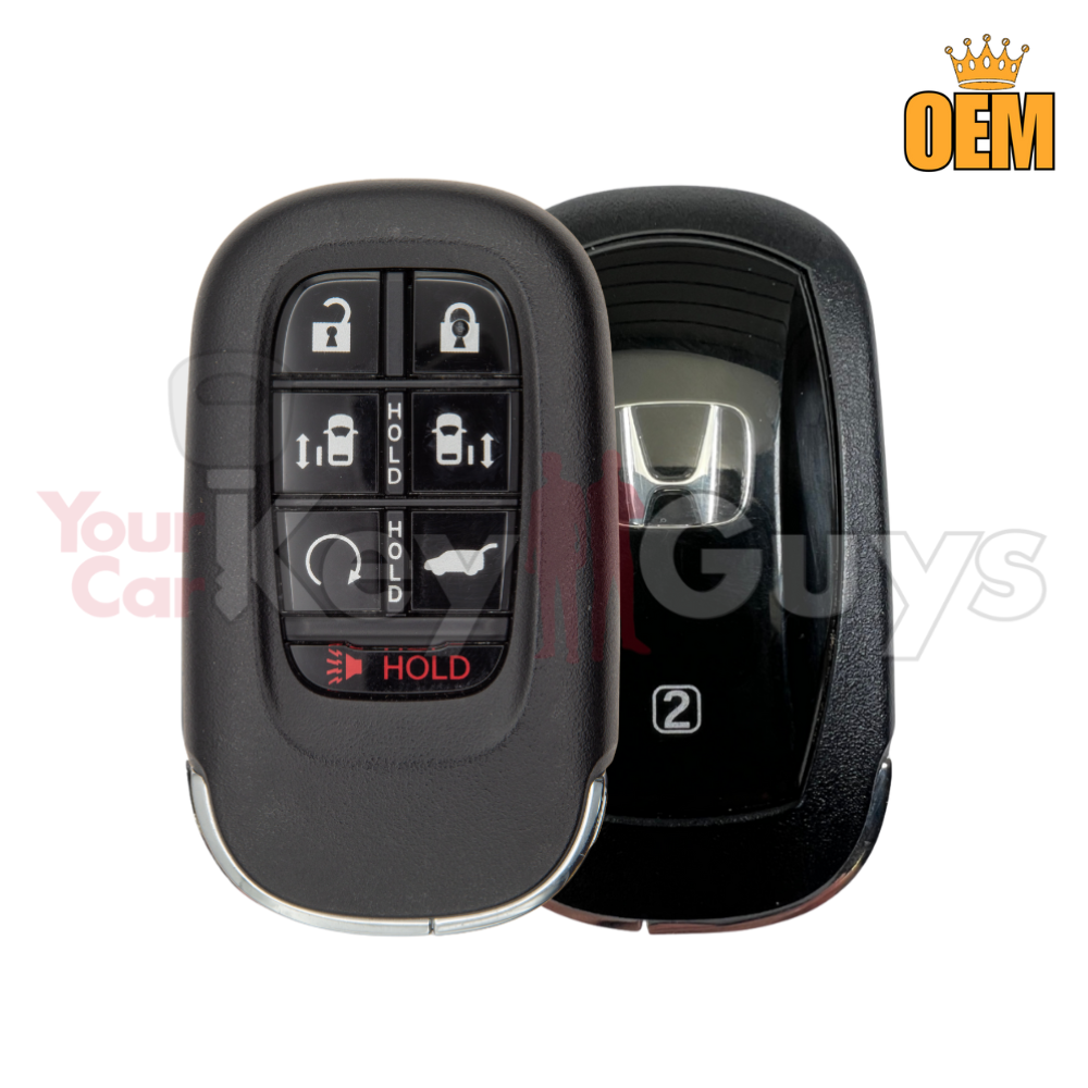 2025 Honda Odyssey 7B Power Door Smart Key KR5TP-4