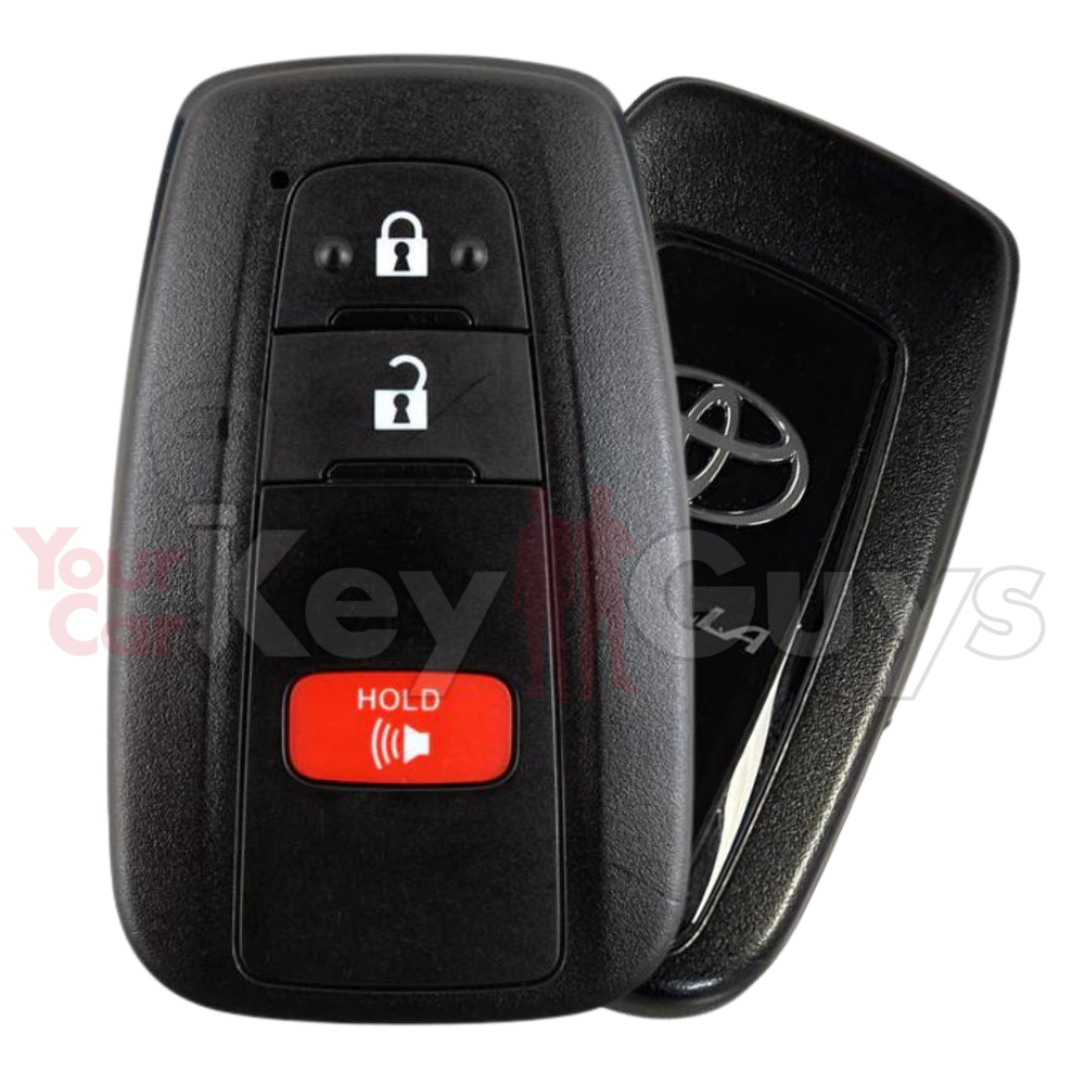 2019-2022 Toyota Corolla Hatchback 3B Smart Key HYQ14FBN