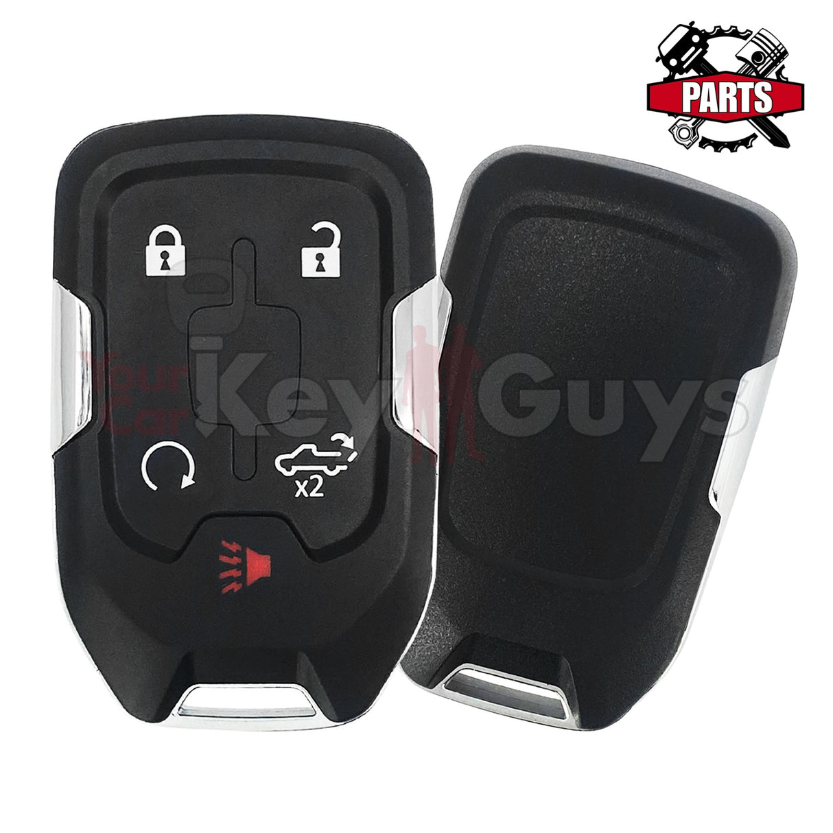 SHELL Replacement for GM Silverado Sierra 5B Truck Tailgate Smart Key