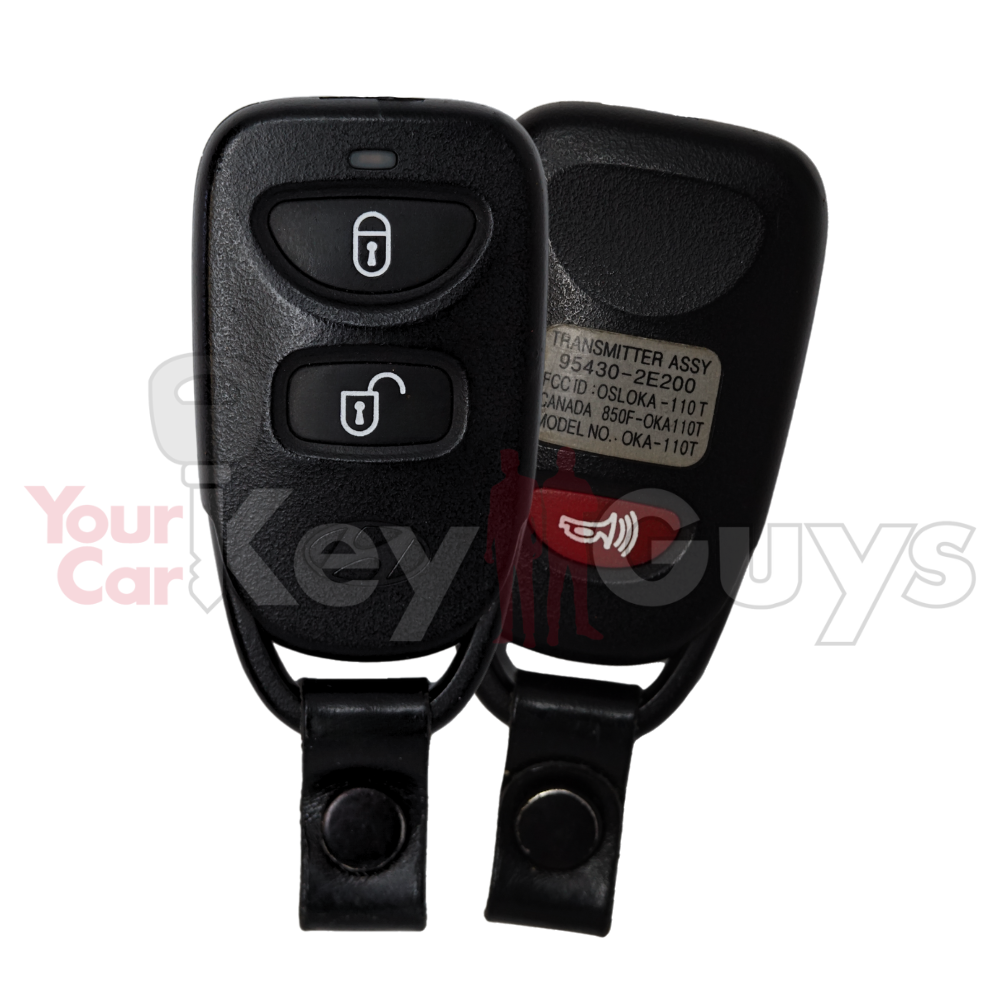 2005-2009 Hyundai Tucson 3B Remote OSLOKA-320T