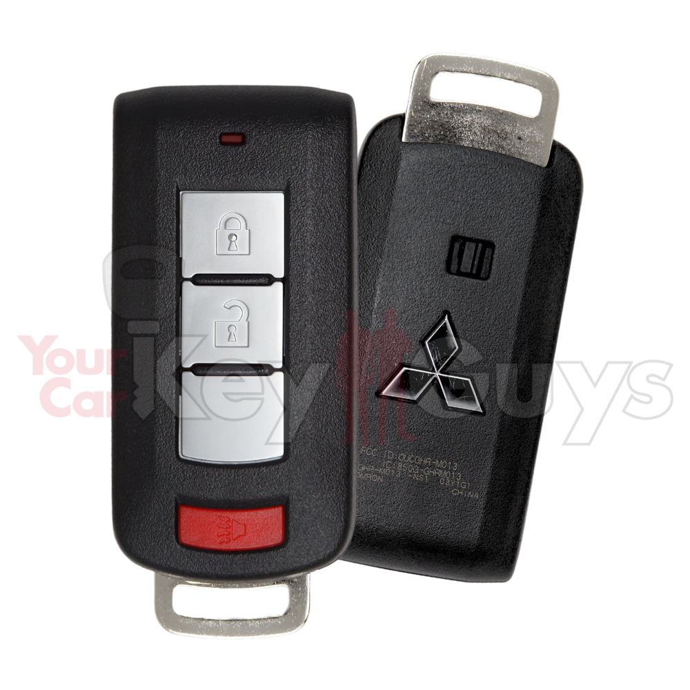 2018-2022 Mitsubishi Mirage | Eclipse Cross 3B Smart Key OUCGHR-M013
