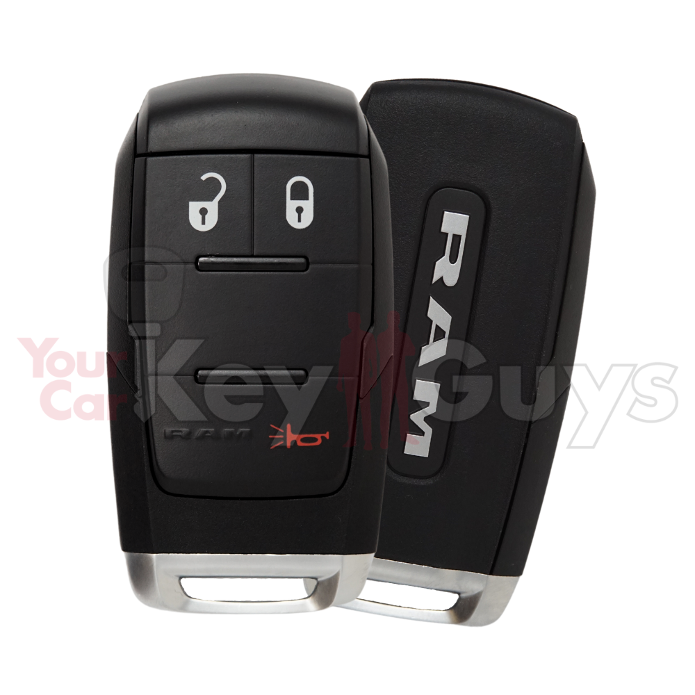 2019-2024 RAM 2500 3500 3B Black Trim Smart Key GQ4-76T