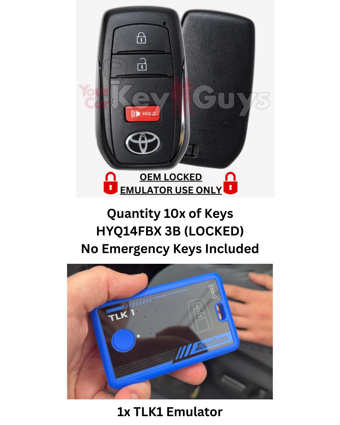 ππ¦ TLK1 Holiday Special Toyota Emulator Bundle Kit π¦ π