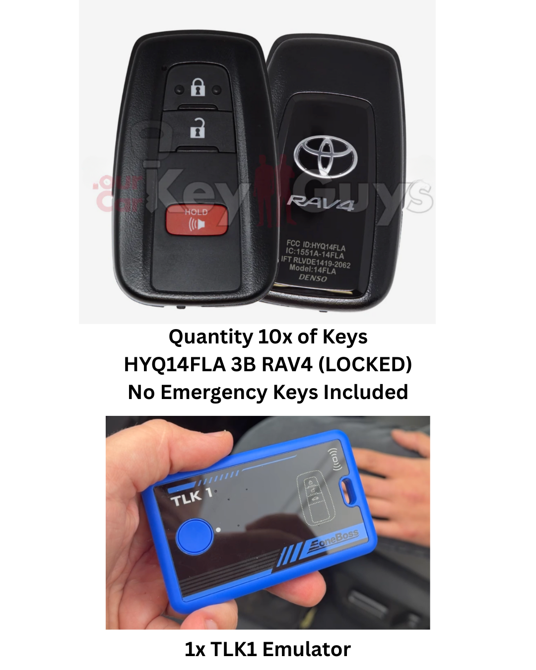 ππ¦ TLK1 Holiday Special Toyota Emulator Bundle Kit π¦ π