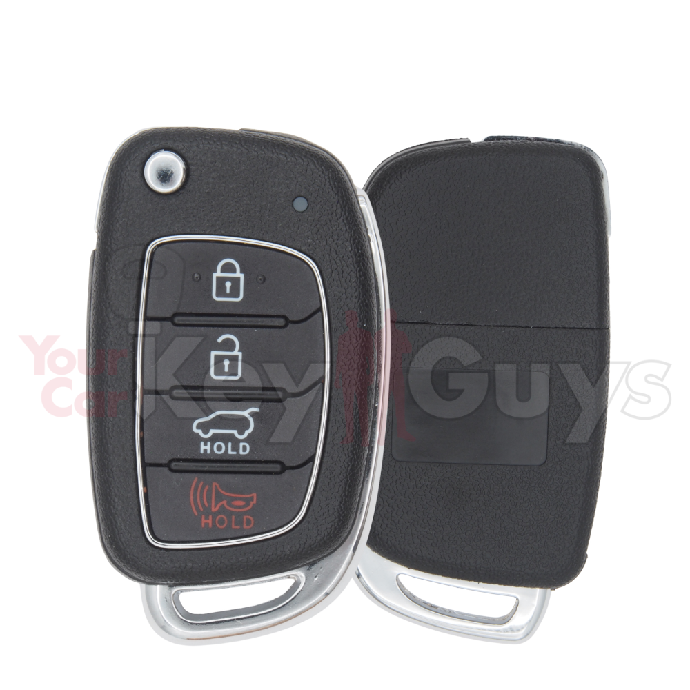 2013-2016 Hyundai Santa Fe 4B Hatch Flip Key TQ8-RKE-3F04