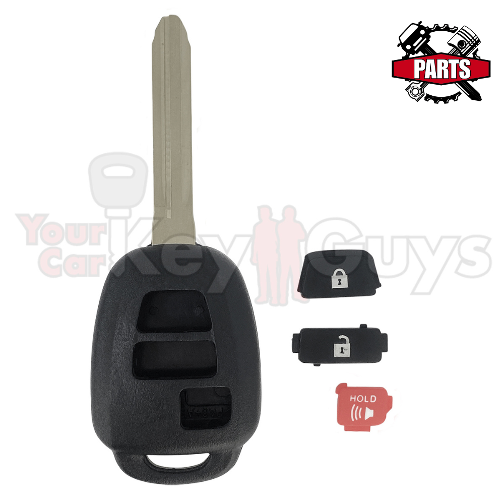 SHELL Replacement Toyota Scion 3B RHK TR47 HY12BDM HYQ12BEL HY12BDP GQ4-52T