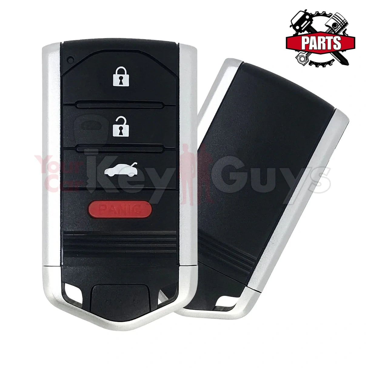 SHELL Replacement for 2009-2015 ACURA ILX TL 4B TRUNK SMART KEY KR5434760 | M3N5WY8145