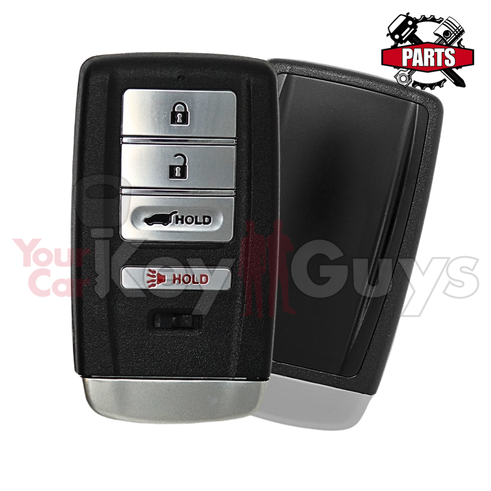 SHELL Replacement for Acura Smart Key 4B Hatch KR5V1X | KR5T21