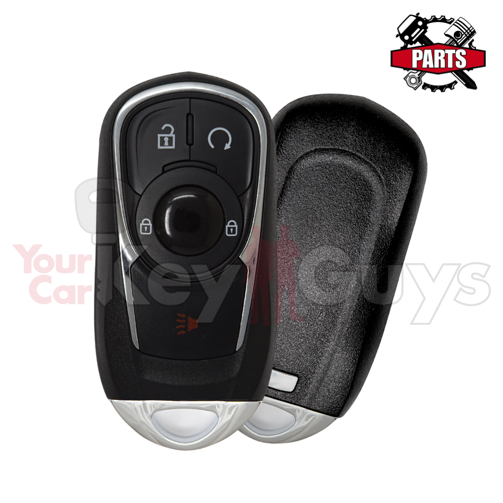SHELL Replacement for Buick Smart Keys 4B Remote Start