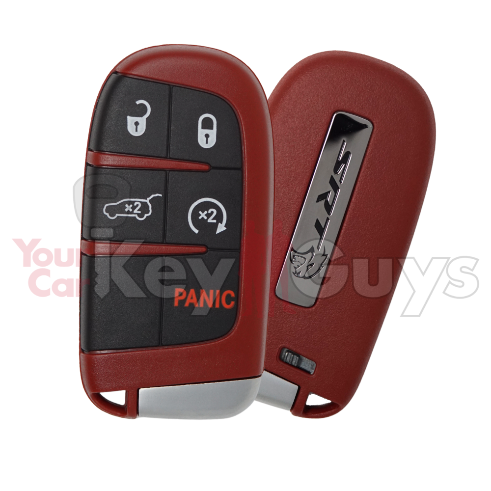 2021-2025 Dodge Durango SRT Hellcat Red Key Full Power 5B Hatch Smart Key M3N-40821302