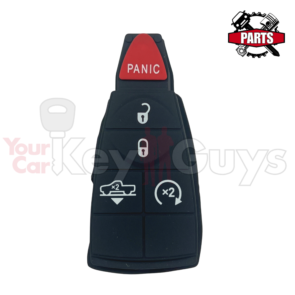 REPLACEMENT PAD FOBIK All Button Configurations IYC-C01C GQ4-53T