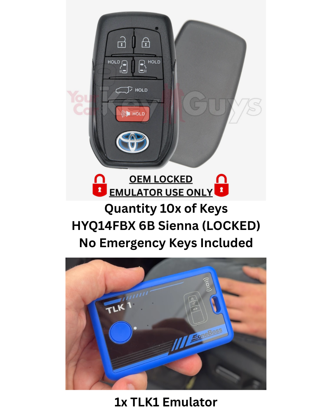 ππ¦ TLK1 Holiday Special Toyota Emulator Bundle Kit π¦ π