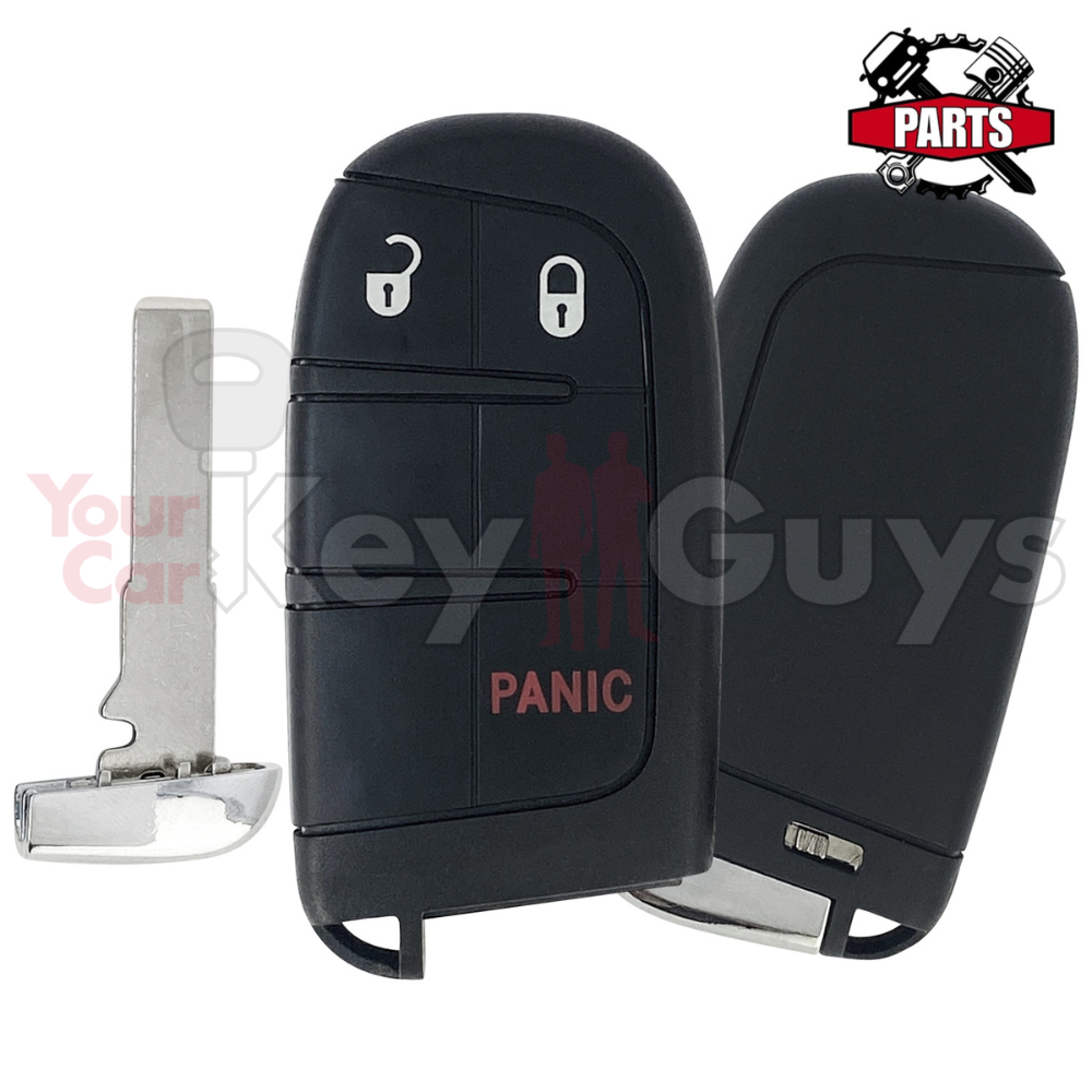 SHELL Replacement for Jeep Renegade | Compass 3B SIP22 Smart Key M3N-40821302