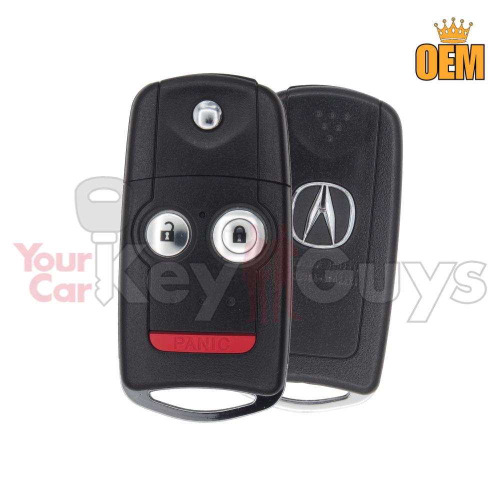 2007-2013 Acura MDX | RDX 3B Flip Key N5F0602A1A